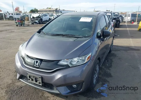 2015 Honda Fit Ex/Ex-L from USA, damaged, VIN 3HGGK5H89FM706231
